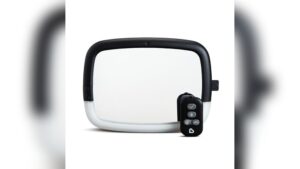 Best Baby Car Mirror With Light for Safe and Clear Rear-Facing Views
