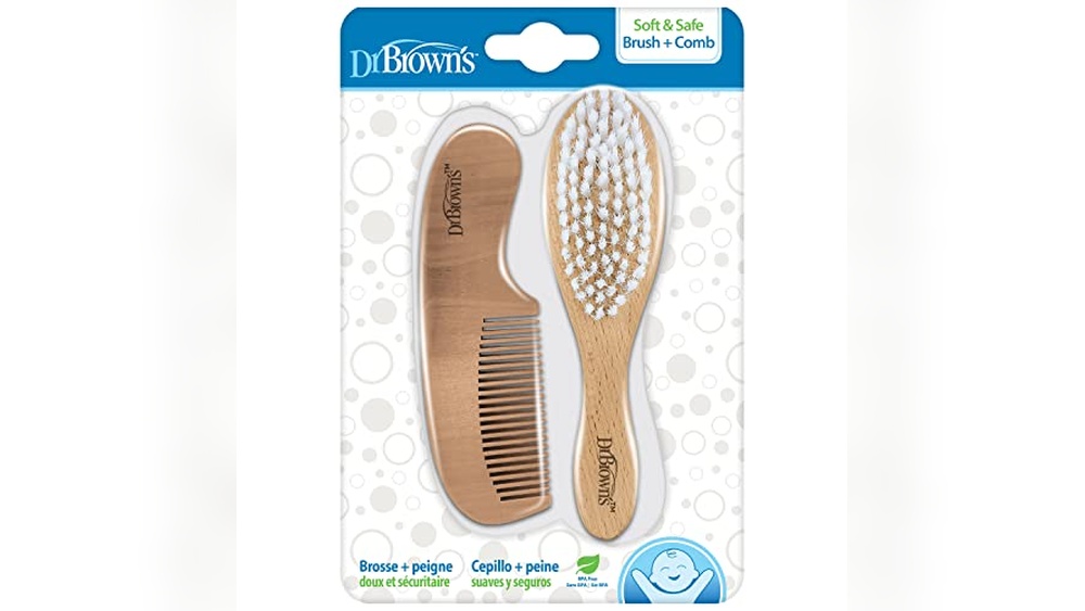 Best Baby Hair Brush Set