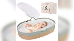 Best Baby Moses Basket for Newborns: Portable, Waterproof, and Stylish Choices