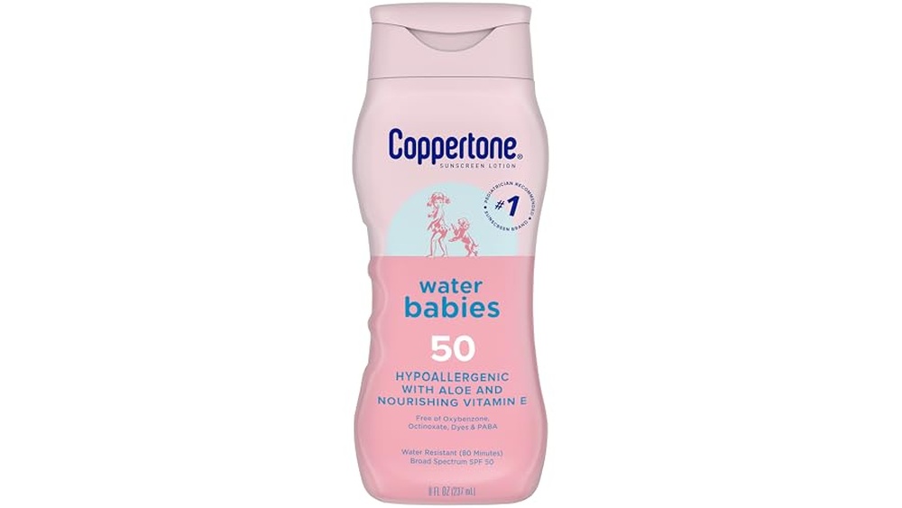Best Baby Sunscreen Lotion