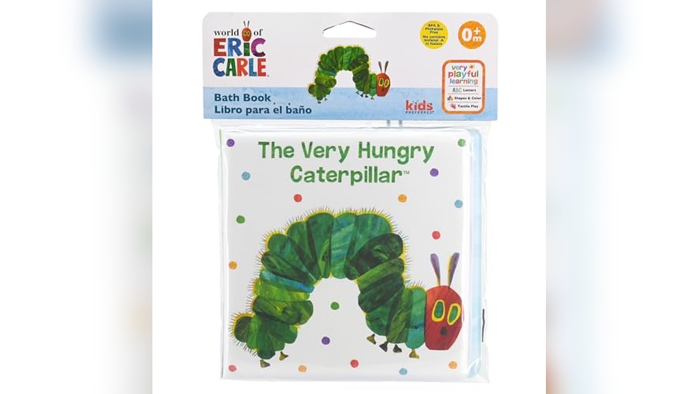 Best Bath Books for Babies