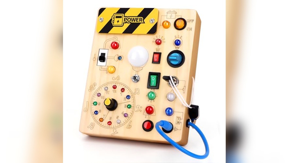 Best Busy Board for Toddlers