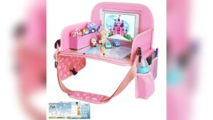 Best Kids Travel Tray for Car: Top Lap Desks with iPad Holders