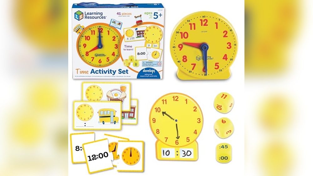 Best Learning Clock for Kids