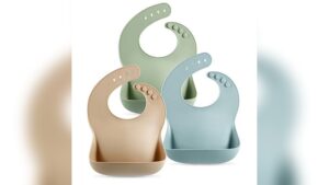 Best Silicone Baby Bibs for Mess-Free Feeding and Easy Cleanup