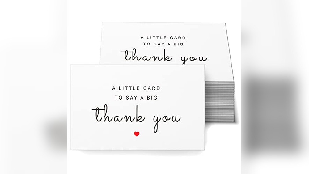 Best Thank You Cards