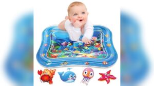 Best Tummy Time Water Mat for Baby Development and Sensory Play