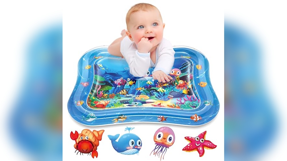 Best Tummy Time Water Mat
