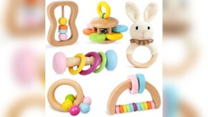 Best Wooden Baby Rattles for Sensory Development and Infant Play