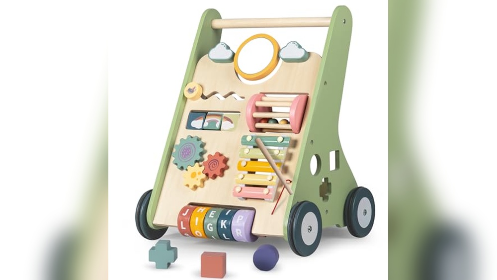 Best Wooden Baby Walker