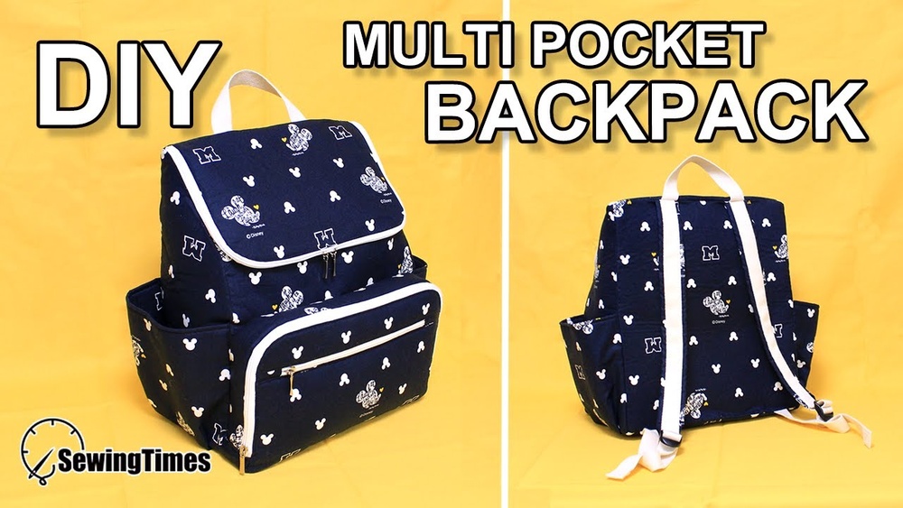 How to Make a Diaper Bag Backpack