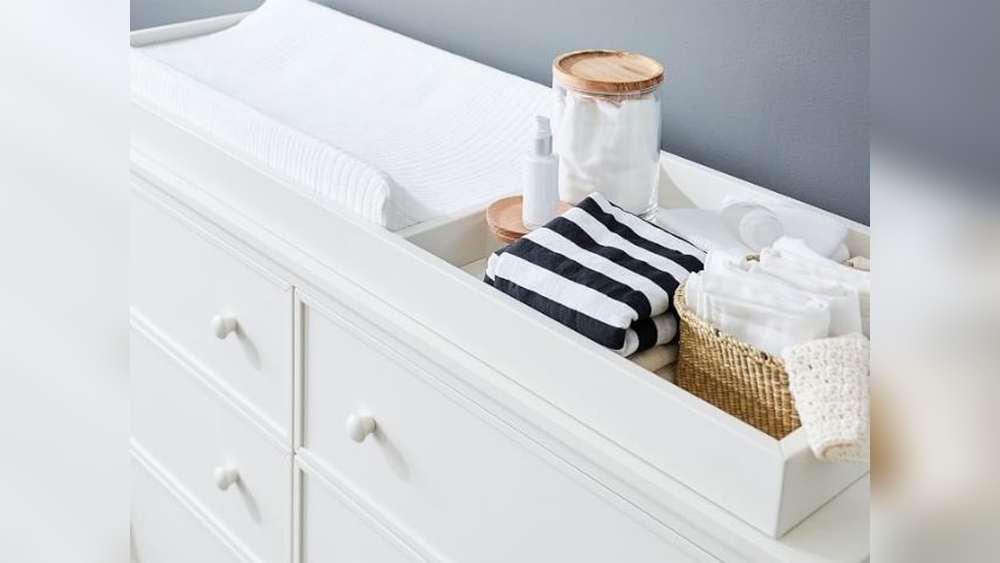 How to Set Up Diaper Changing Station