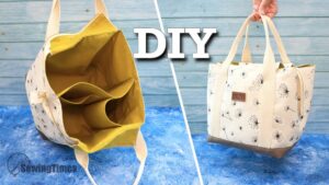 How to Sew a Diaper Bag Tote: Easy Steps for Beginners
