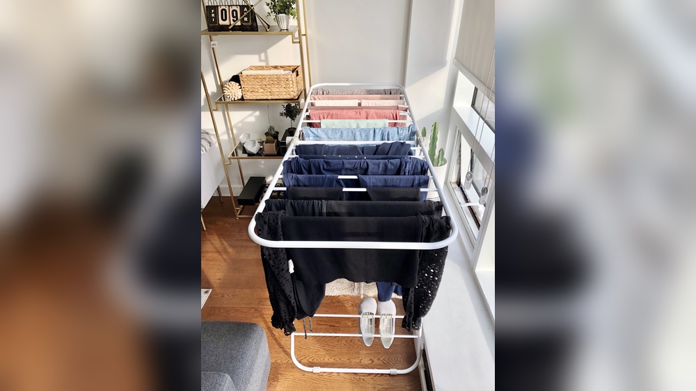 How to Use a Clothes Drying Rack